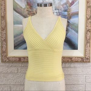 🌹Blushe By Spiegel Silk Blend Ribbed Knit Top